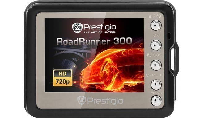 Prestigio autokaamera Roadrunner 300I