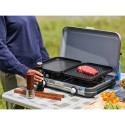 Campingaz Camping Kitchen 2 Grill & Go CV, gas cooker (grey/black, 2x 2kW, model 2023)