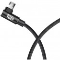 Baseus cable USB - microUSB angled 2m