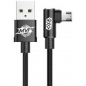 Baseus kaabel USB - microUSB nurgaga 2m