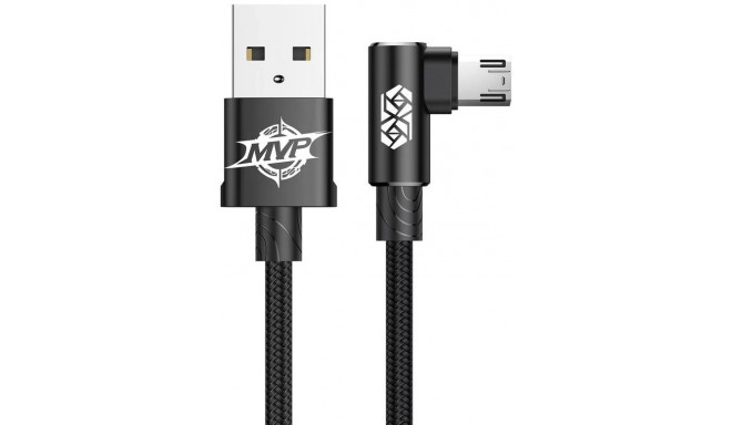 Baseus cable USB - microUSB angled 2m