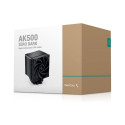 DeepCool AK500 Zero Dark, CPU cooler (black)