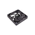 Thermaltake CT120 PC Cooling Fan, Case Fan (black, Pack of 2)