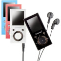 Intenso Video Scooter, Portable Player (black, 16 GB, Bluetooth)