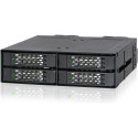 Icy Dock ToughArmor MB699VP-B V3, removable frame black
