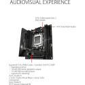 Asus mainboard ROG STRIX B650E-I Gaming WiFi black AM5