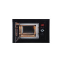 Respecta MW 733, microwave (black)