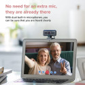 CreativeLive Cam Sync V3, webcam (black)