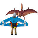 Schleich Dinosaurs Jetpack Chase, play figure
