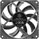 SilverStone SilvStone SST-AS120B, case fan (black/transparent)