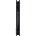 SilverStone SilvStone SST-AS120B, case fan (black/transparent)