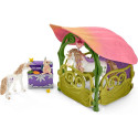 Schleich Bayala glittering flower house, toy figure