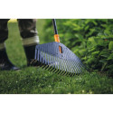 Fiskars Solid handle (black/orange)