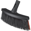 Fiskars Solid all-purpose broom head M (black/orange, without handle)