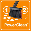 Fiskars Solid all-purpose broom head M (black/orange, without handle)