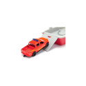 SIKU SUPER fire brigade work boat, toy vehicle (red/grey)
