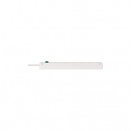 Bremounta pistikupikendus 5-pesaline 3m kaabel 2x USB-A, valge