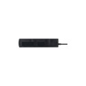 Brennenstuhl Individually switchable socket strip 6-way (black)