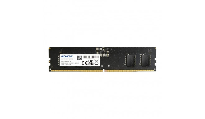 Premier mälumoodul AD5U48008G-S 8GB DDR5-4800, must