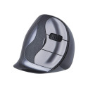 Evoluent VerticalMouse D, mouse (black / silver, large, RH)