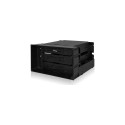 Icy Dock flexiDOCK MB830SP-B, removable frame (black)