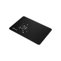 Sharkoon 1337 V2 Gaming Mat M, gaming mouse (black)