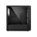 Sharkoon TG5 PRO RGB, tower case (black)