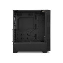 Sharkoon RGB LIT 200 tower case (black, front and side panel of tempered glass)