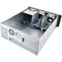 Silverstone RM400, rack enclosure (black, 4U)