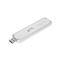 Silvstone SST-MS09S USB 3.1 - M.2 SATA SSD to USB 3.1 Gen 2