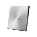 ASUS ZenDrive U9M, external DVD burner - silver