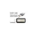 Delock cable USB 2.0 A 1m