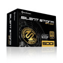 Sharkoon SilentStorm SFX Gold 500W Modular - 80Plus Bronze