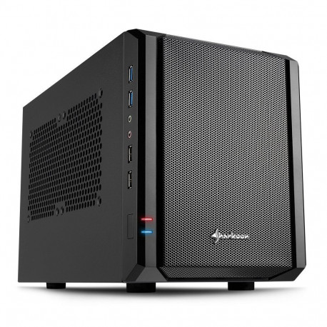 Sharkoon QB ONE - USB 3.0 - Mini-ITX - black
