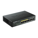 D-Link switch DGS-1008P PoE 1000/UNM/ 8