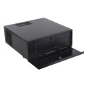 SilverStone GD07B black