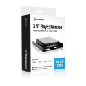 Sharkoon 3.5 inch BayExtension black - adapter 3.5 - 2x2.5