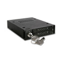 IcyDock HDD enclosure MB992SK-B 2.5" Dual-Bay SATA 6GBit/s, black