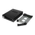 IcyDock HDD enclosure MB992SK-B 2.5" Dual-Bay SATA 6GBit/s, black