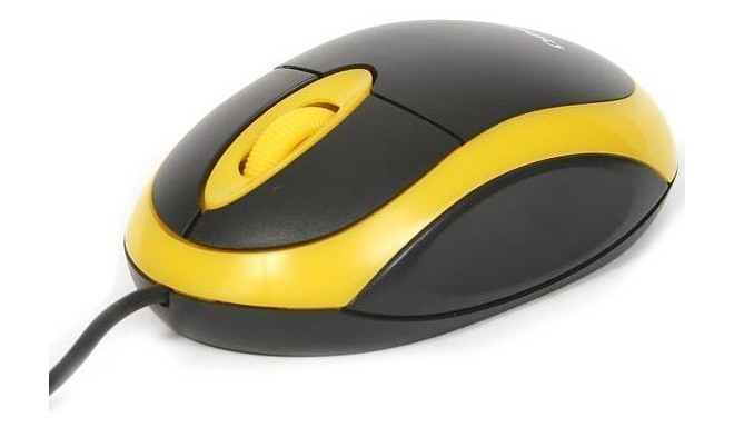 Omega mouse OM-06V, yellow