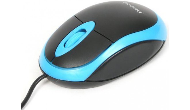 Omega mouse OM-06VBL, blue