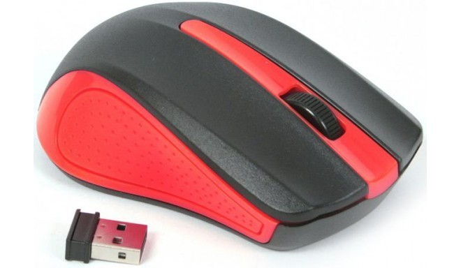 Omega mouse OM-419 Wireless, red