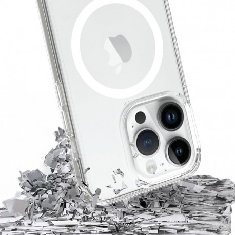 3mk Armor MagCase for iPhone 14 Pro - Transparent
