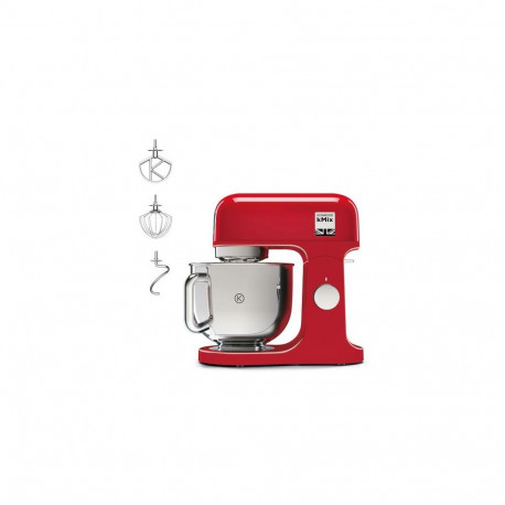 Kenwood kMix food processor 1000 W 5 L Red