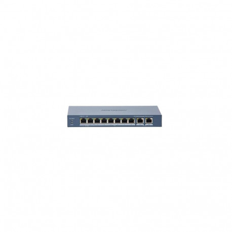 Hikvision DS-3E0310HP-E(C) network switch Unmanaged Fast Ethernet (10/100) Power over Ethernet (PoE)