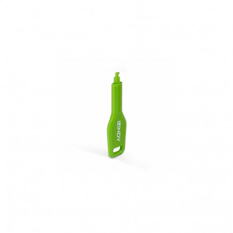 Lindy SFP Port Blocker key, Green