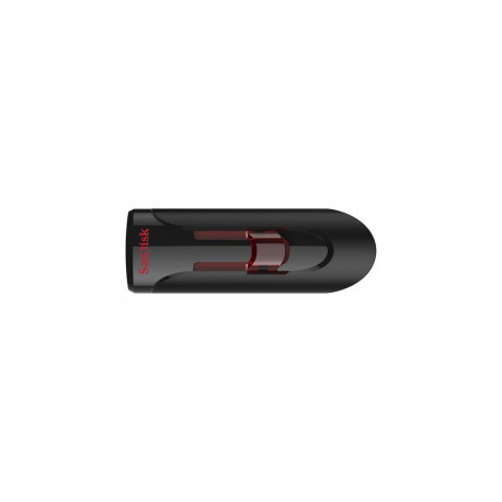 SanDisk UFM 32GB USB CRUZER GLIDE 3.0 USB flash drive USB Type-A 3.2 Gen 1 (3.1 Gen 1) Black, Red
