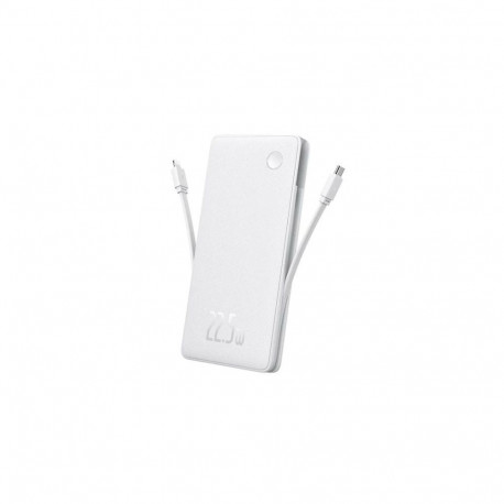 Baseus Airpow Lite Lithium Polymer (LiPo) 10000 mAh White