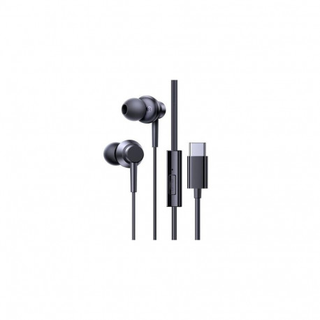 Baseus ENCOK CZ11 WİRED EARPHONES CLUSTER BLACK headphones/headset Wired In-ear Calls/Music/Sport/Ev