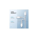Ugreen 10493 lightning cable 1 m White